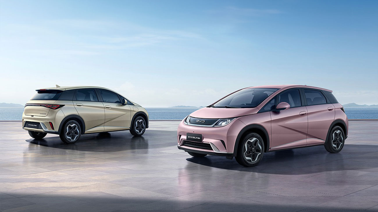 Ngoại thất xe BYD Dolphin