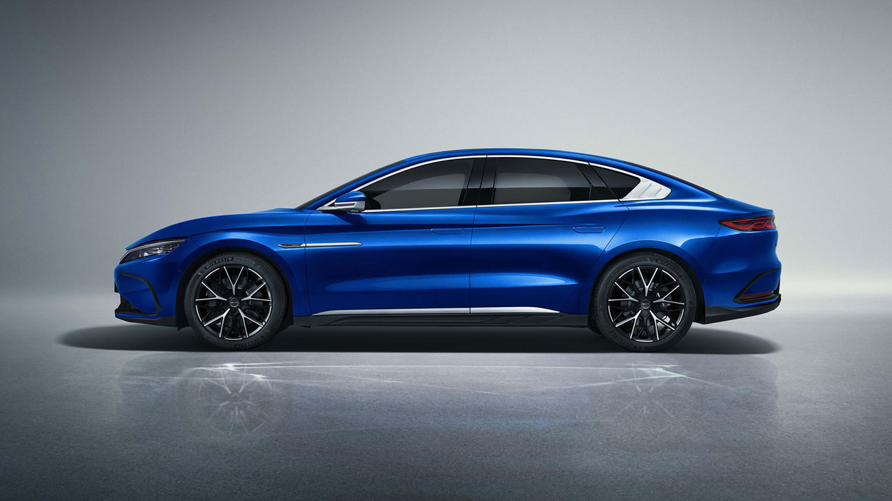 Ngoại Thất Xe BYD Han