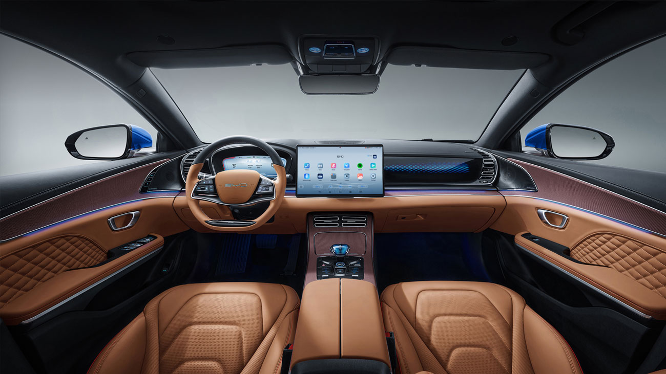 Nội Thất Xe BYD Han