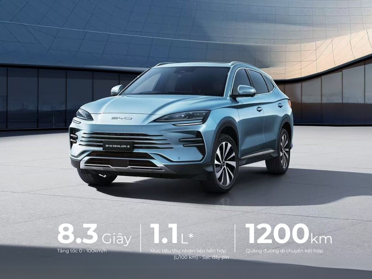 BYD Sealion 6
