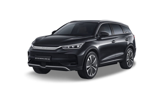 BYD Sealion 8