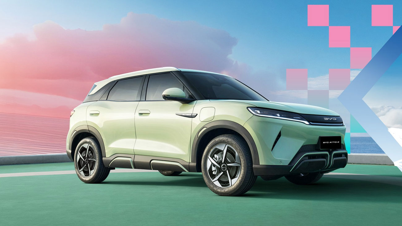 Ngoại thất BYD Atto 2