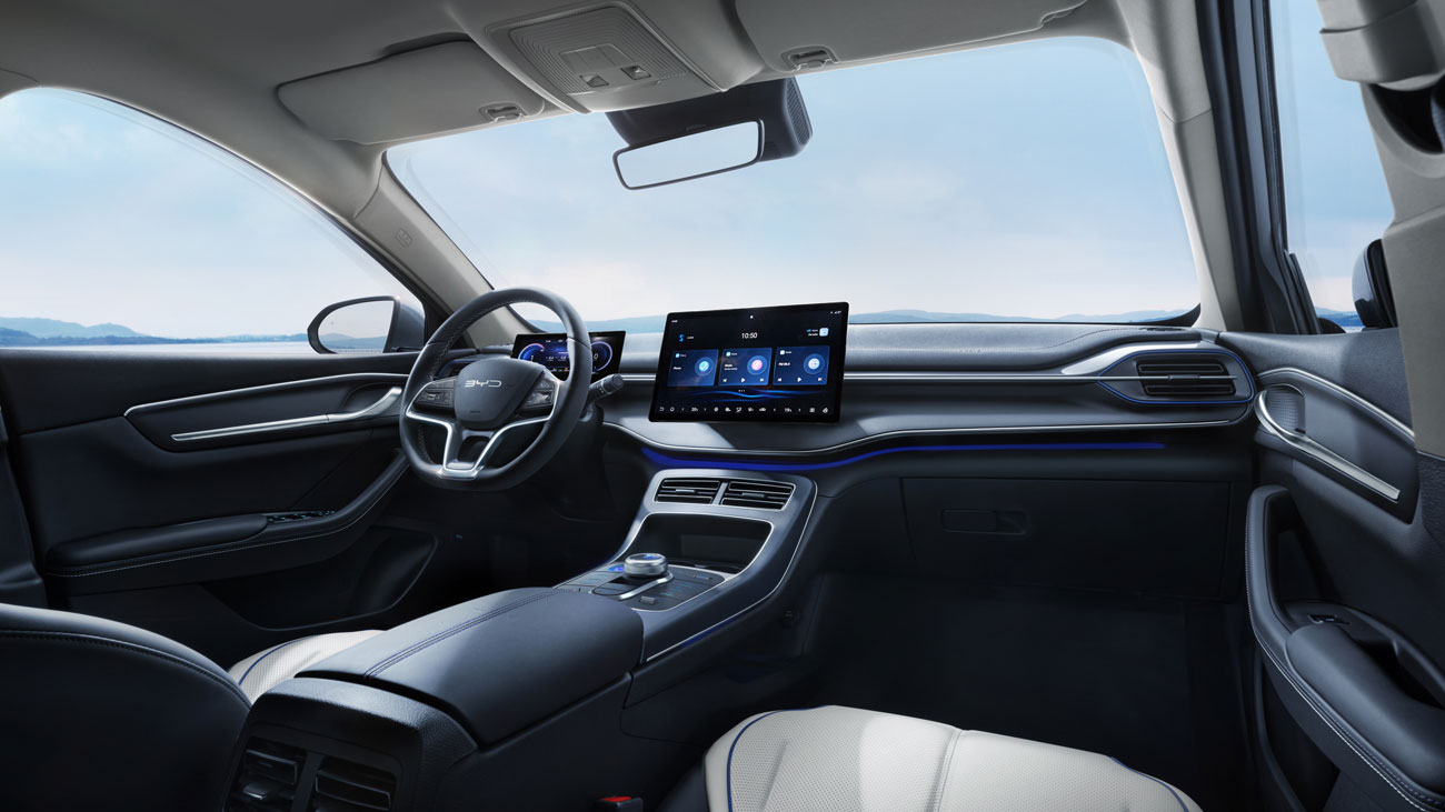 Nội Thất BYD Seal 5